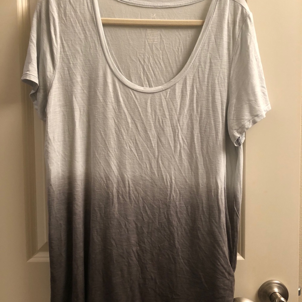ombré shirt